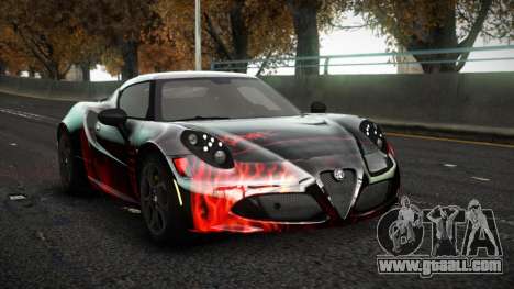Alfa Romeo 4C Brigel S14 for GTA 4