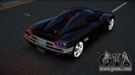 Koenigsegg CCX Uray for GTA 4