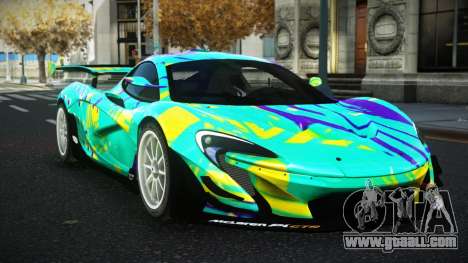 McLaren P1 Bries S1 for GTA 4
