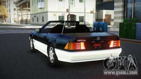 Mercedes-Benz 600SL Yefo for GTA 4