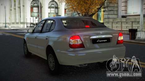 Daewoo Leganza Voqif for GTA 4