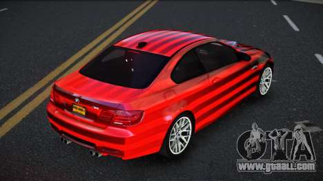 BMW M3 E92 Musolie S10 for GTA 4