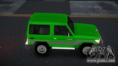 Toyota Land Cruiser Fagu for GTA 4