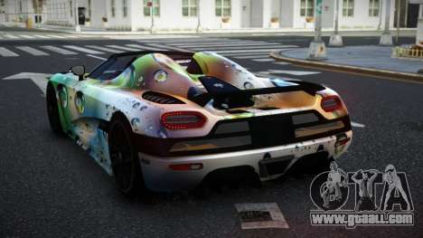 Koenigsegg Agera Jesca S8 for GTA 4