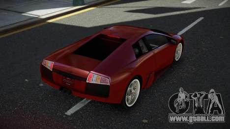 Lamborghini Murcielago Cekbiw for GTA 4