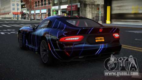 Dodge Viper Tycole S9 for GTA 4