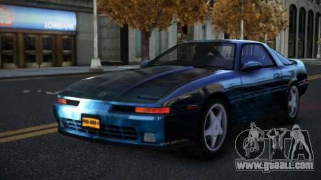 Toyota Supra Saisney S5 for GTA 4