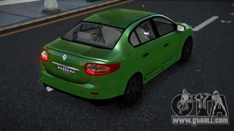 Renault Fluence Cacseva for GTA 4