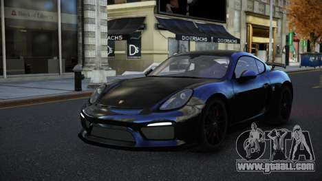Porsche Cayman GT4 Ahep for GTA 4