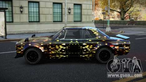 Nissan Skyline Haganla S10 for GTA 4
