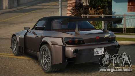 Honda S2000 Amuse GT1 Sport for GTA San Andreas