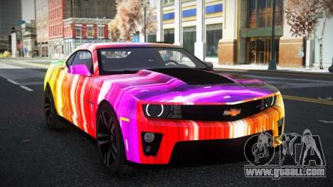 Chevrolet Camaro Jaylan S5 for GTA 4