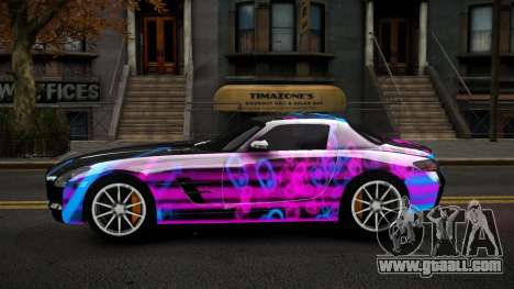 Mercedes-Benz SLS AMG Toelky S1 for GTA 4