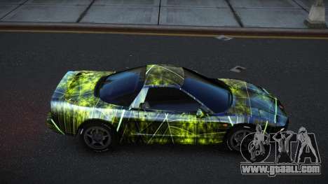 Honda NSX Ernic S5 for GTA 4