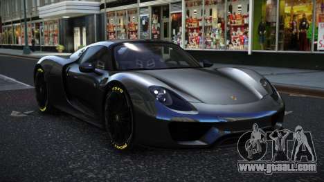 Porsche 918 Nofo for GTA 4
