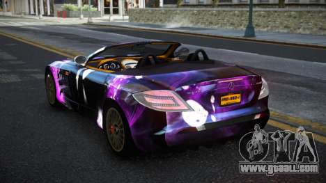 Mercedes-Benz SLR Risgel S3 for GTA 4