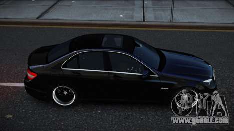 Mercedes-Benz C63 AMG Yoqpeqefo for GTA 4