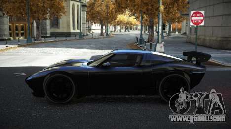 Lamborghini Miura Redtuc for GTA 4