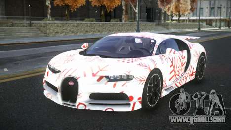Bugatti Chiron Ashow S12 for GTA 4