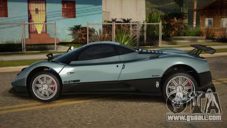 Pagani Zonda F LHD for GTA San Andreas