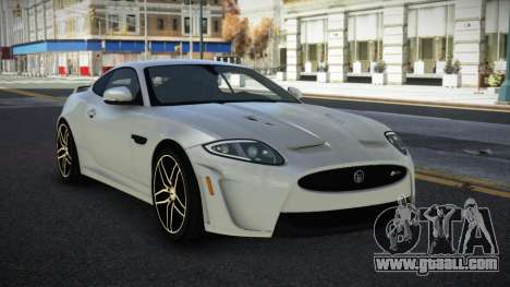 Jaguar XKR-S Yexgasir for GTA 4
