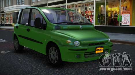 Fiat Multipla Izid for GTA 4