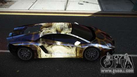 Lamborghini Aventador Rajavin S2 for GTA 4