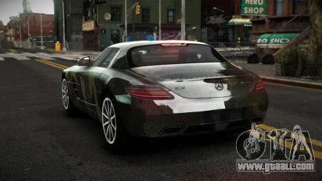 Mercedes-Benz SLS AMG Toelky S6 for GTA 4