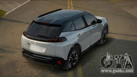 Peugeot 2008 for GTA San Andreas