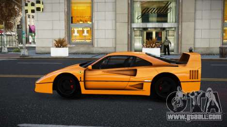 Ferrari F40 Gibbitek for GTA 4