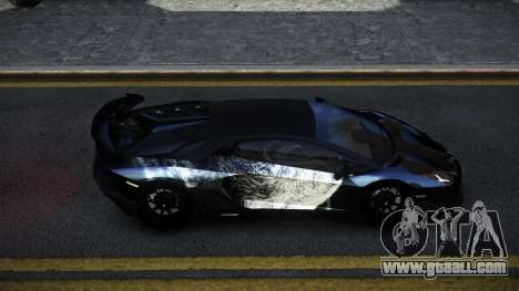 Lamborghini Aventador Berniel S8 for GTA 4