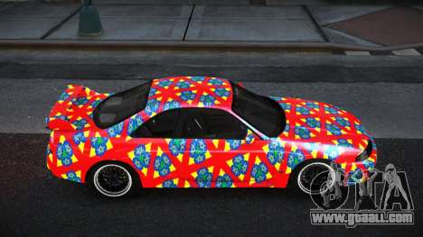 Nissan Skyline R33 Risic S1 for GTA 4