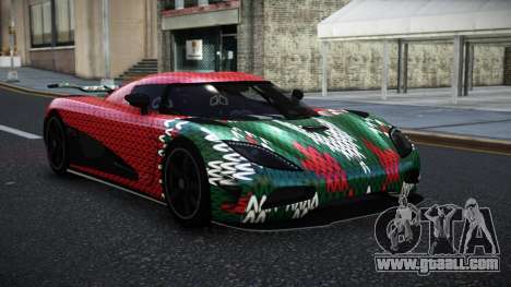 Koenigsegg Agera Jayga S3 for GTA 4