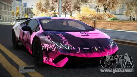 Lamborghini Huracan Nahry S13 for GTA 4