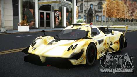 Pagani Zonda Those S3 for GTA 4