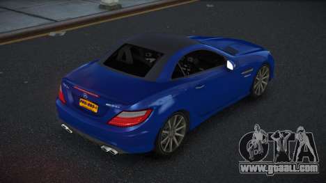 Mercedes-Benz SLK55 AMG Visqugar for GTA 4