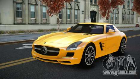 Mercedes-Benz SLS AMG Hafer for GTA 4
