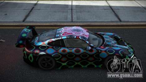 Porsche 911 GT3 Niotiny S5 for GTA 4