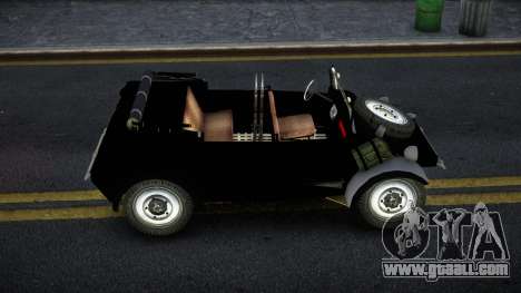 Volkswagen Kubelwagen Ajit for GTA 4