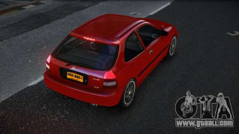 Honda Civic Dobda for GTA 4
