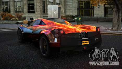 Pagani Huayra Brihaly S12 for GTA 4