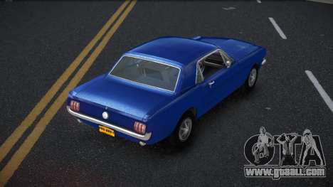 Ford Mustang Taqpi for GTA 4