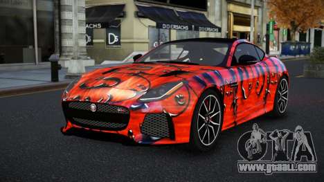 Jaguar F-Type Elmat S1 for GTA 4