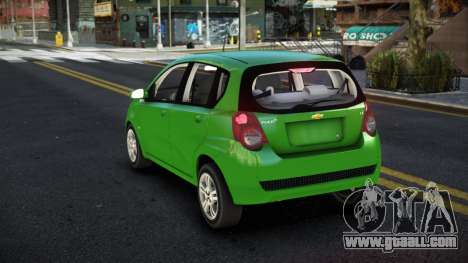 Chevrolet Aveo Mijwos for GTA 4