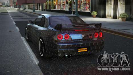 Nissan Skyline R33 Risic S4 for GTA 4