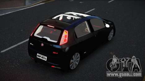 Fiat Punto Kozqufiki for GTA 4