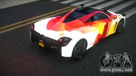 Pagani Huayra Nieme S8 for GTA 4
