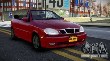 Daewoo Lanos Xibzupuqo for GTA 4