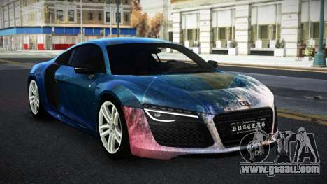 Audi R8 Elitgan S10 for GTA 4