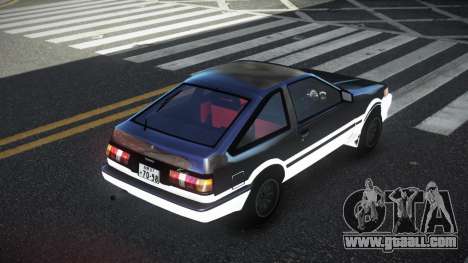 Toyota AE86 Doqekeh for GTA 4